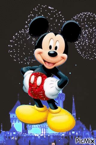 Mickey Mouse - GIF animado gratis - PicMix