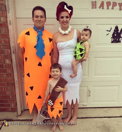 Flintstones Family Costumes For Under $40!