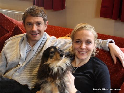 Amanda Abbington- The Hobbit Actor Martin Freeman's Girlfriend ...