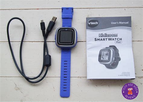 Review of VTech Smartwatch Plus Wearable for Kids | Tech Age Kids | Technology for Children