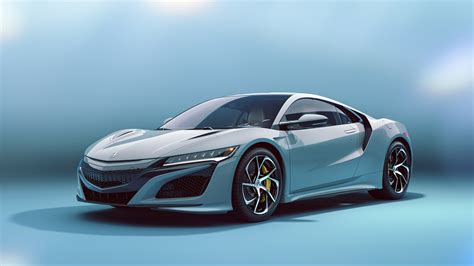 Acura NSX 4K Wallpaper - HD Car Wallpapers #18690