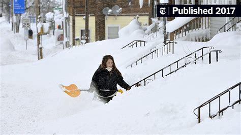 Erie, Pa., Buried in Five Feet of Snow After Record-Breaking Storm ...