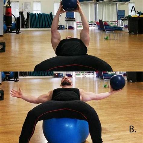 Medicine Ball Slams and 7 More Moves to Build Muscle | Ball exercises, Medicine ball workout ...