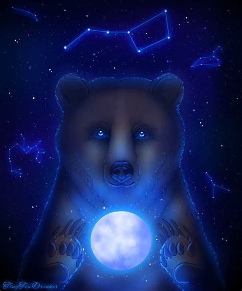 Ursa Major Bear by TinyTeaDrinker on DeviantArt