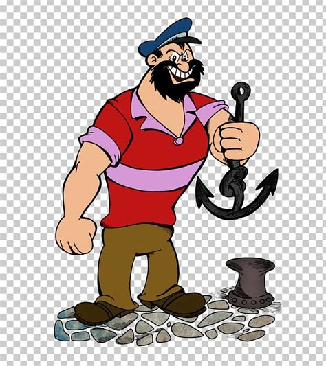 Bluto Popeye Cartoon Comics PNG, Clipart, Arm, Art, Artist, Bluto, Bully Boy Free PNG Download