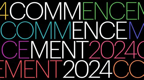 2024 Commencement Ceremony