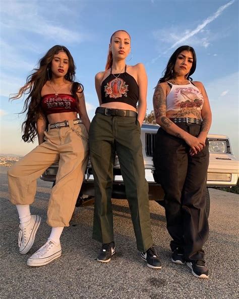 Cholas | Chicana style, Cholo style, Chicana style outfits