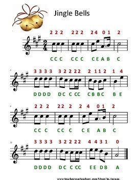 Jingle Bells for beginning violin by Jo Yawney's Tune Travels | TPT