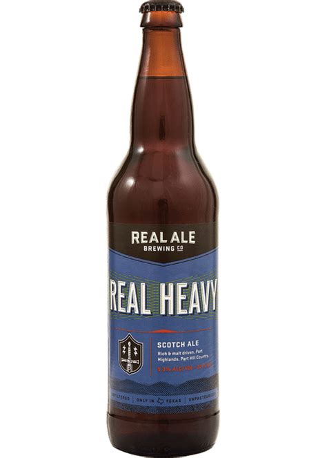 Real Ale Real Heavy | Total Wine & More