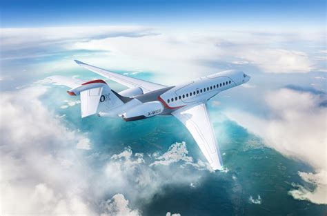 Liebherr on board Dassault’s new Falcon 10X business jet | LARA