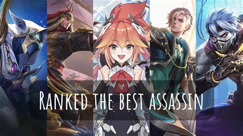 10 Best Assassin In Mobile Legends Mobile Legends Best Assassin 2020 ...