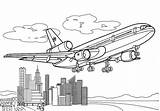 Coloring Pages  Free Airplanes Kids sketch template