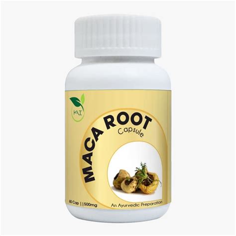 MACA ROOT CAPSULE - Kai Herbals