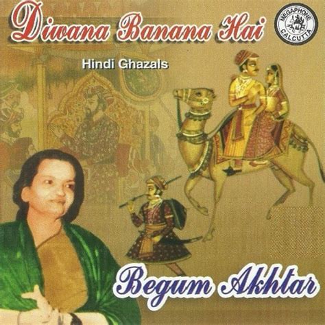 Begum akhtar ghazals - verlook