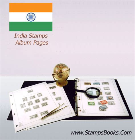 India Stamp Album | StampsBooks