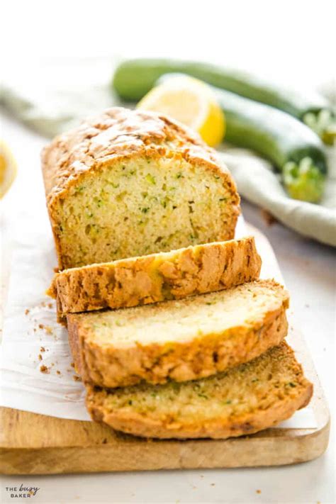 Zucchini Bread - The Busy Baker