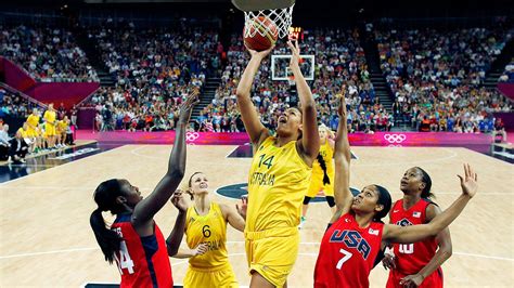 Australia names women's basketball team roster for Rio Olympics - ESPN