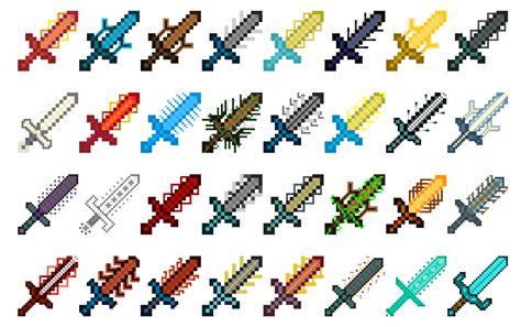 Install Cyan Warrior Swords Mod - Minecraft Mods & Modpacks - CurseForge