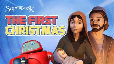 Superbook - The First Christmas - Season 1 Episode 8 - Full Episode (Official HD Version) - Viddle