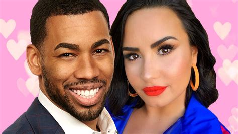 Mike Johnson Confirms He's Been Out With Demi Lovato: 'She's Amazing'