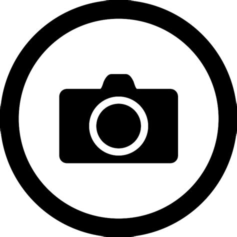 Camera Vector SVG Icon - SVG Repo