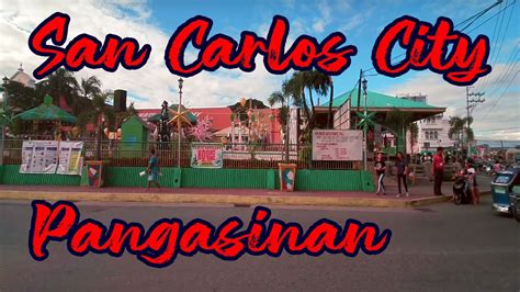 San Carlos City, Pangasinan - YouTube