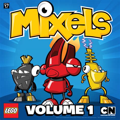 Image - Mixels volume 1.png | Mixels Wiki | FANDOM powered by Wikia