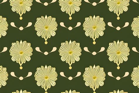 SAGE GREEN BACK GROUND, CREAM COLORED FLOWERS, GOLD SWIRLS | Wallpapers.ai