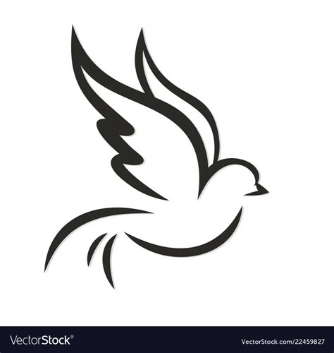 Download High Quality bird logo white Transparent PNG Images - Art Prim ...