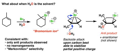 Bromination of Alkenes - The Mechanism – Master Organic Chemistry