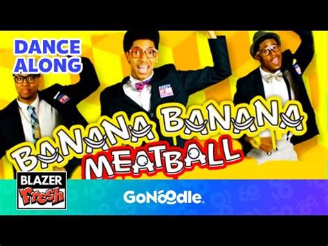 Banana Banana… Meatball! – YouTube English Teaching