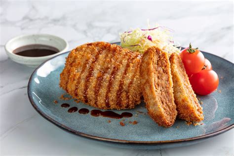 Beef Mince Katsu (Menchi Katsu) with Tonkatsu Sauce | Asian Inspirations