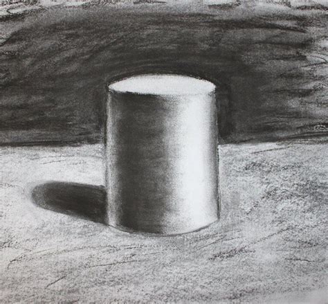 Cylinder Drawing Shading - oczon