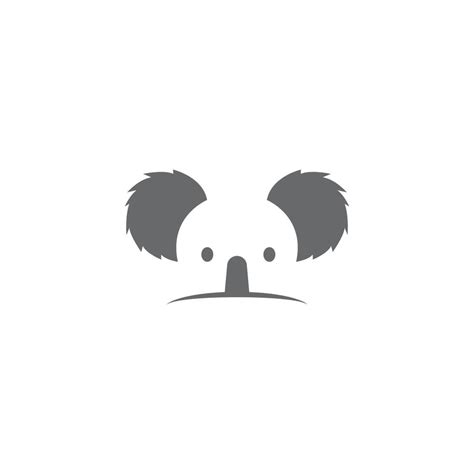 Koala logo icon design illustration 13480700 Vector Art at Vecteezy