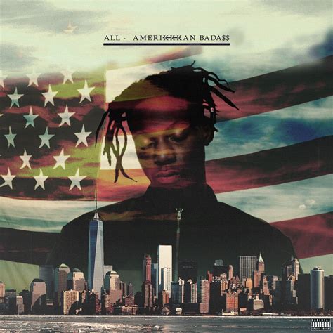 [OC] Joey Bada$$ - ALL AMERIKKKAN BADA$$ : freshalbumart