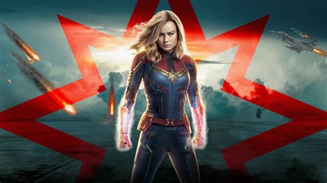 1920x1080 Resolution Captain Marvel 2019 Movie 1080P Laptop Full HD ...