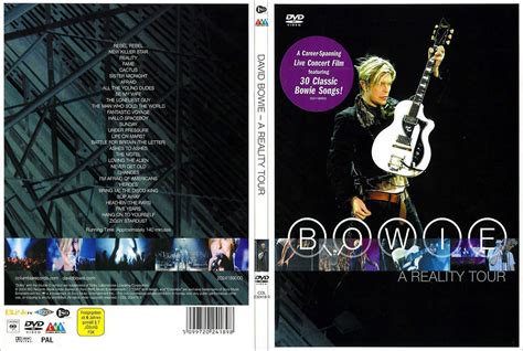 Catálogo Dvd Música: David Bowie - A Reality Tour