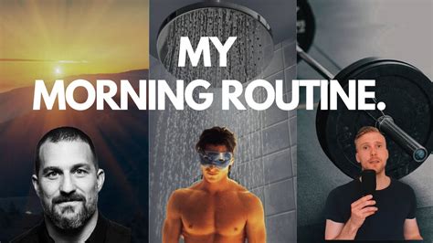 My Current Morning Routine - Inspired by Huberman - YouTube