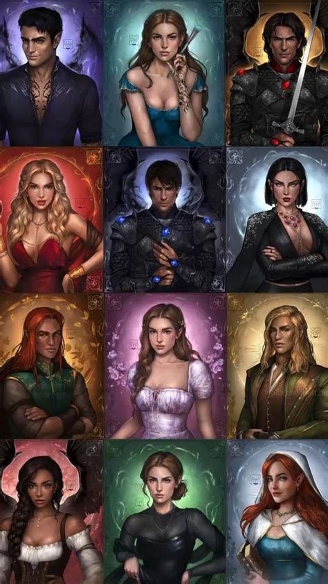 ACOTAR fan art| ACOTAR aesthetic | ACOTAR wallpaper | ACOTAR characters ...