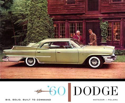 1960 Dodge Matador - Information and photos - MOMENTcar