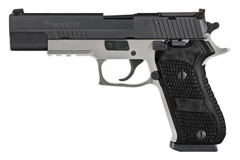 SIG Sauer's New 10mm P220 Pistols & Ammo - Guns & Ammo