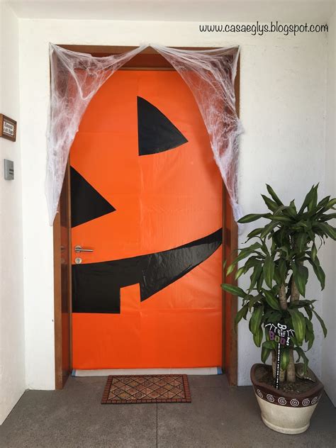 Decoración: Puerta Halloween