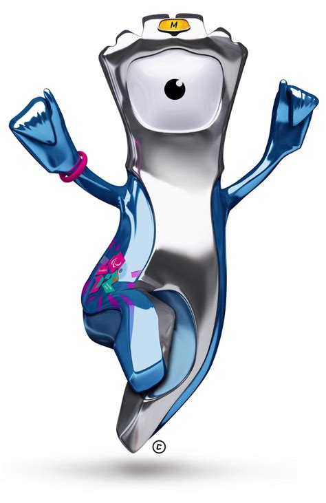 Meet Mandeville – the London 2012 Paralympic Mascot for the Summer Games