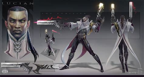 Lucian - FInal Color Concept by eoinart on DeviantArt