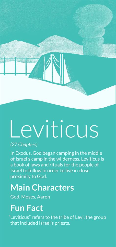 The Book of Leviticus: The Beginner's Guide and Summary | Understanding the bible, Bible topics ...