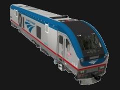 Siemens ALC-42 Charger Locomotive Amtrak (Concept version) - kuid base