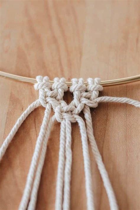 Basic Macrame Knots + Printable Macrame Knots PDf