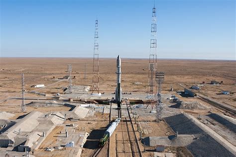 Baikonur Cosmodrome by Andrew Bodrov - Photo 15691631 / 500px