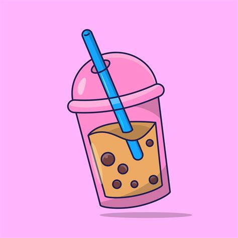 Boba Tea Clip Art Cute Wallpaper