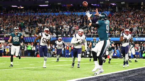 Super Bowl LII: Nick Foles, Philadelphia Eagles take Patriots' crown ...